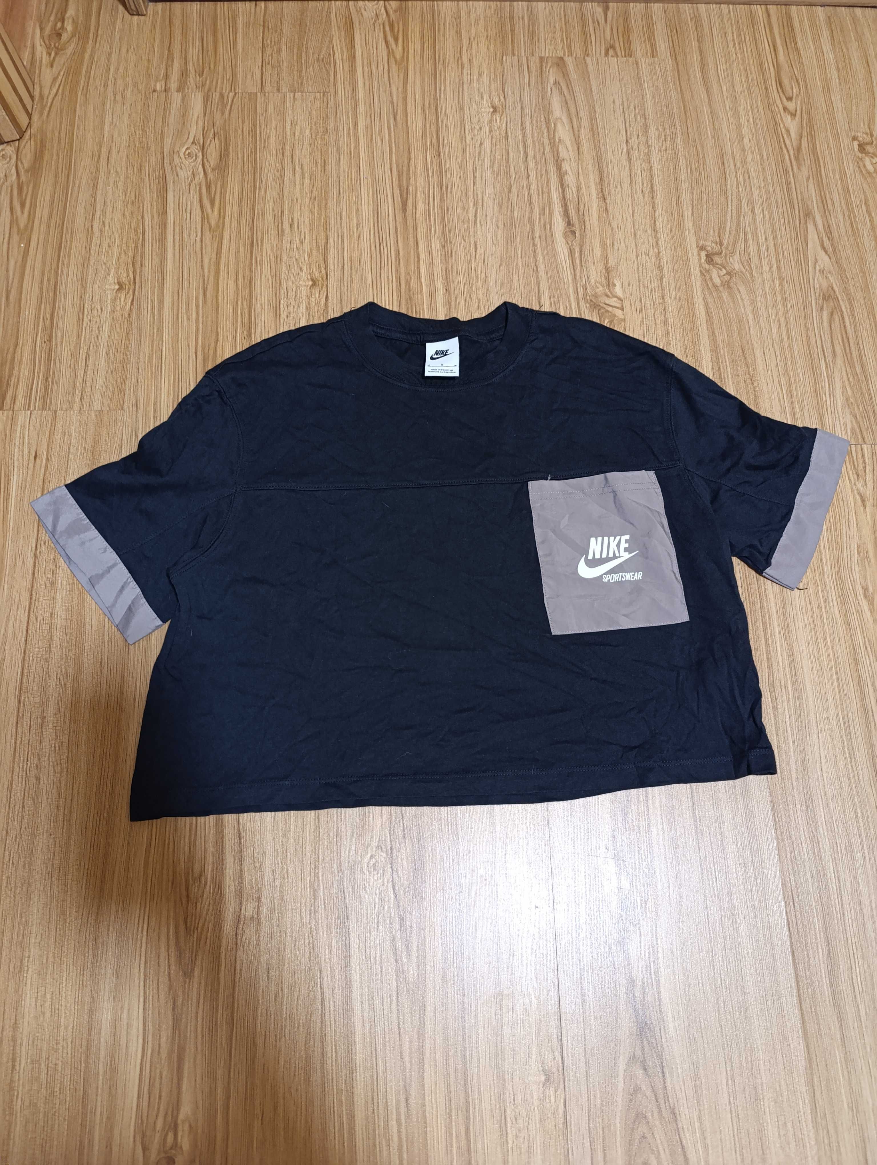 Кроп топ, футболка Nike, M