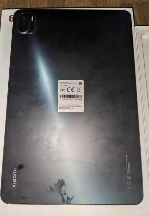 На запчастини або відновлення. Планшет Xiaomi pad 5 6/128