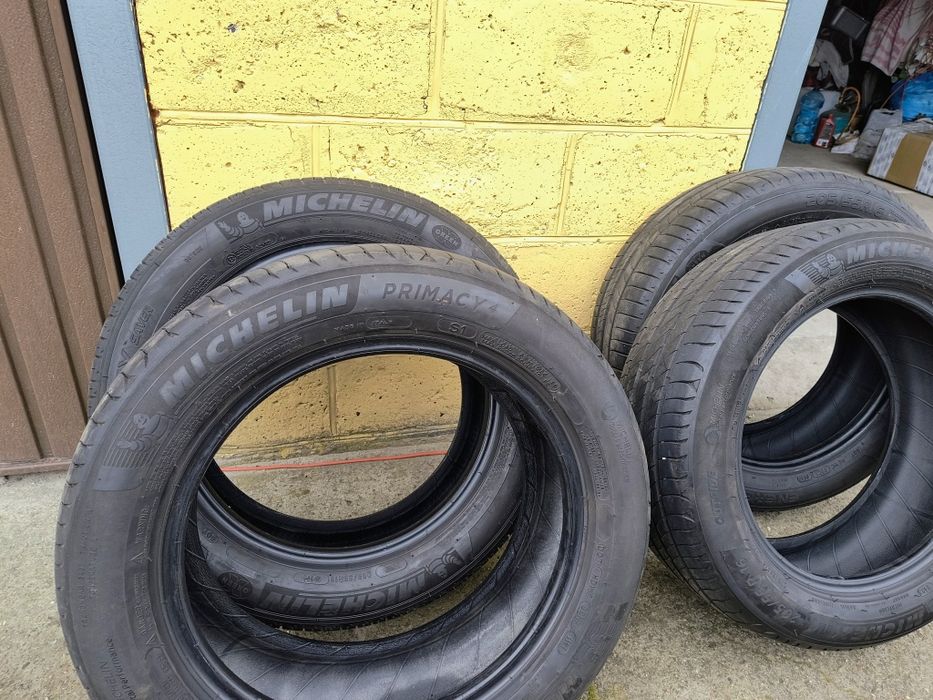 Opony letnie Michelin 205/55/R16
