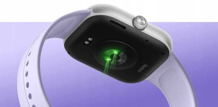Smartwatch Xiaomi Watch 5 fioletowy Smartband 2.0" Bluetooth 5 ATM