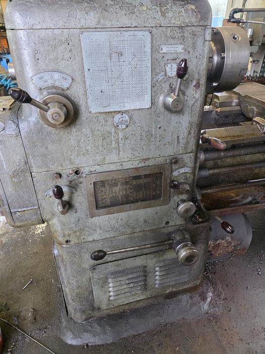 Tokarka Wafum TUC 50 x 1000
