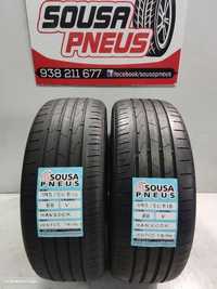 2 pneus semi novos 205-55r16 hankook - oferta da entrega