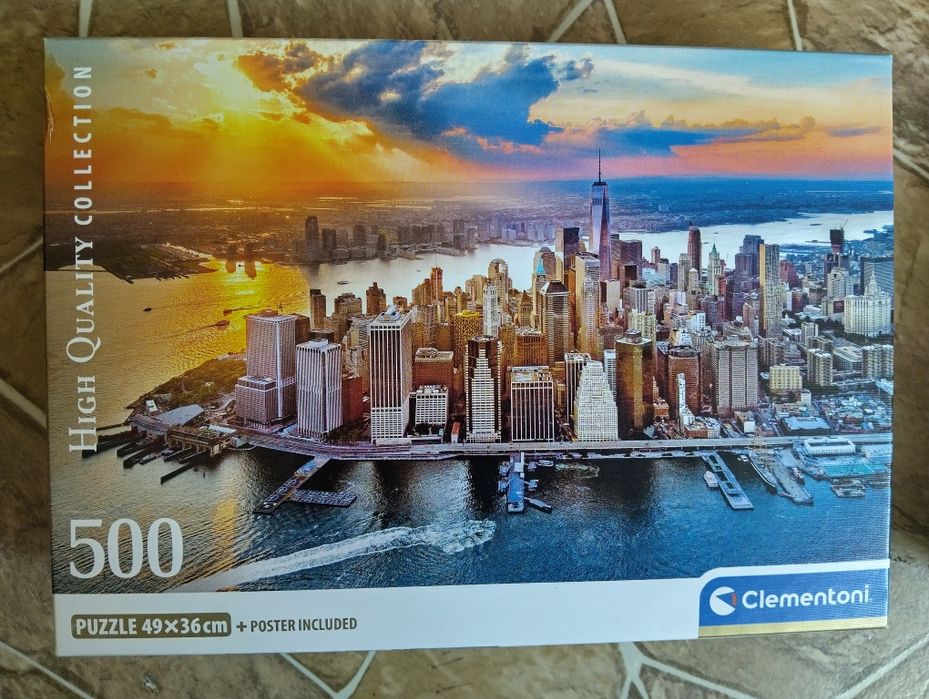 Puzzle 500 Clementoni
