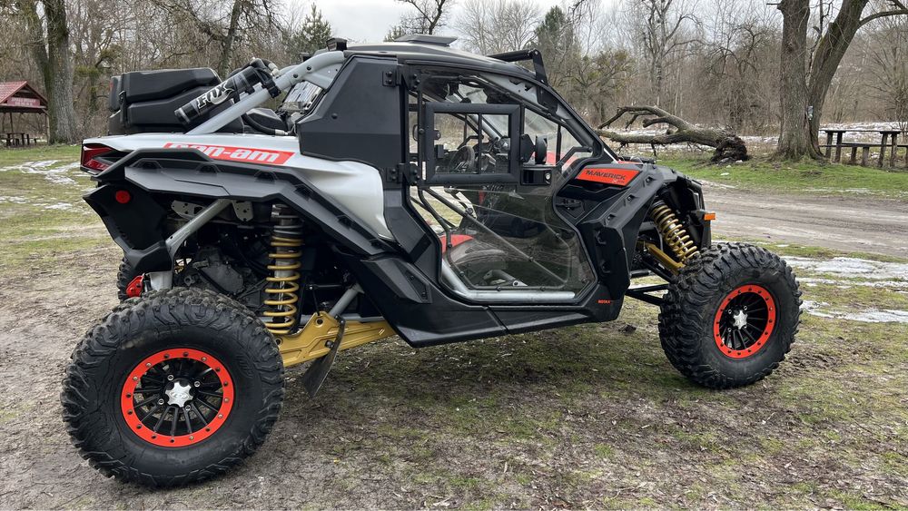 BRP Maverick X3 XRS Turbo R