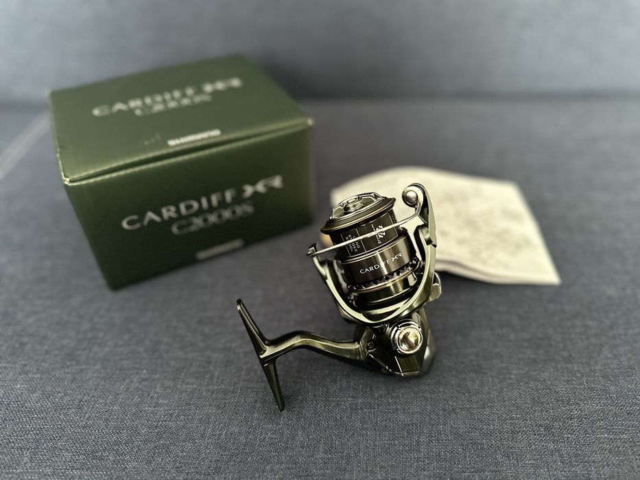 Kołowrotek Shimano Cardiff XR C2000S