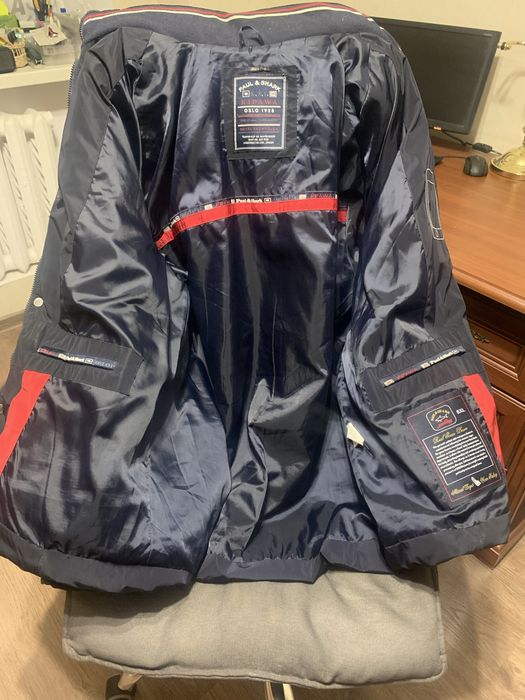 Чоловіча Зимова куртка Paul Shark