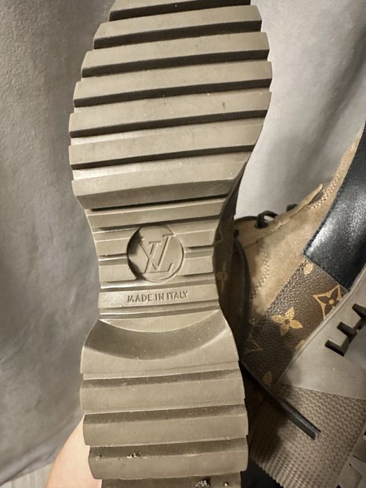 Botki trapery  Louis Vuitton Laureate Desertboots