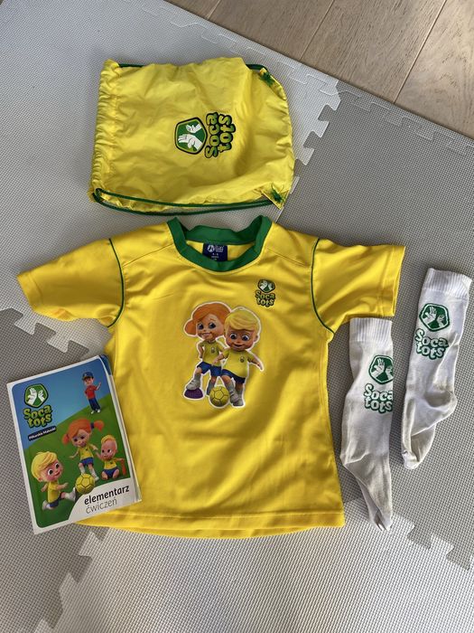 Socatos stroj sporowy 4-5 lat bez spodenek