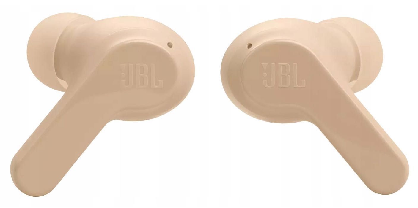 JBL Wave Beam Słuchawki bezprzewodowe dokanałowe beżowe