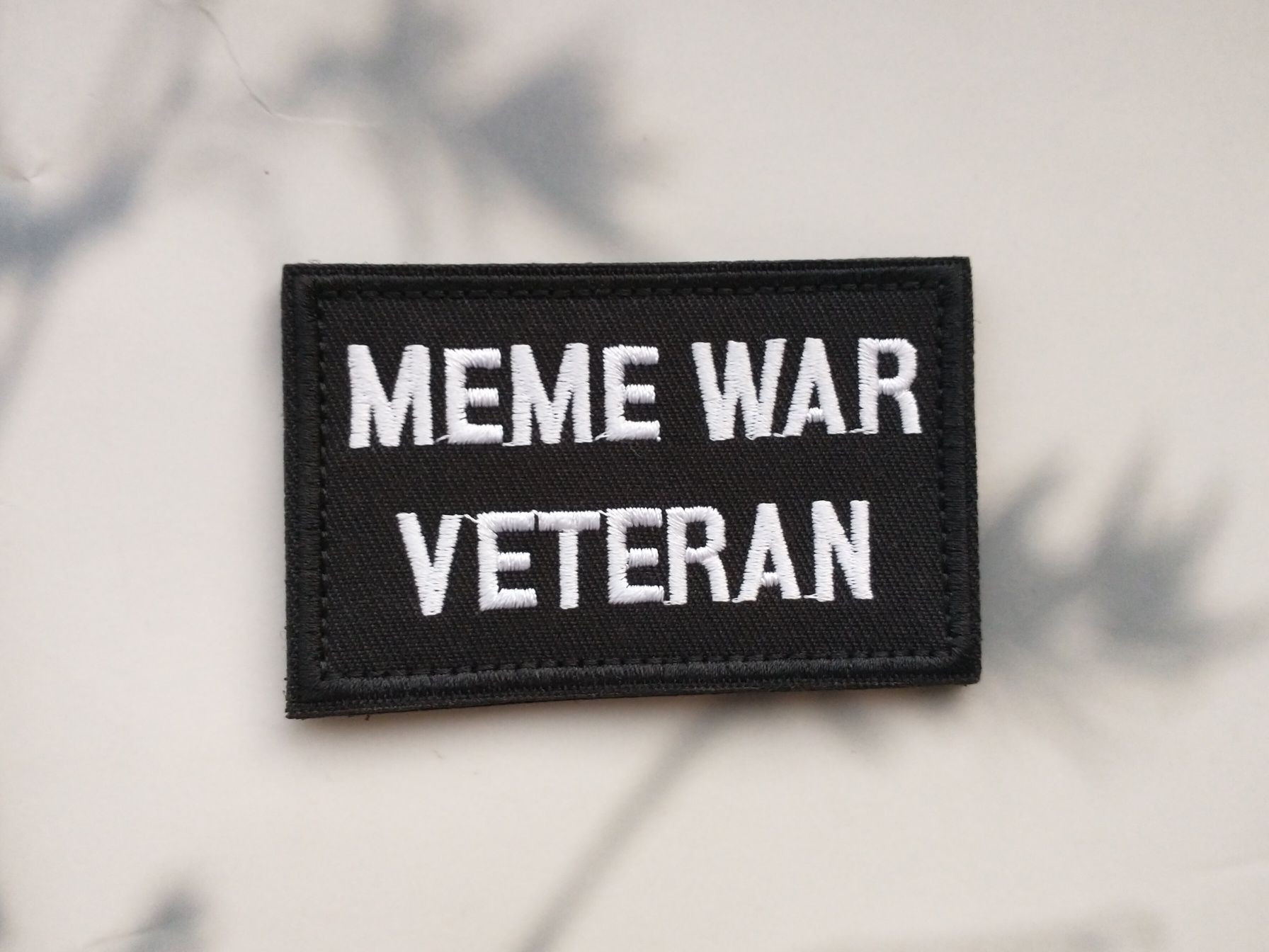 naszywka Meme War Veteran memy mem
