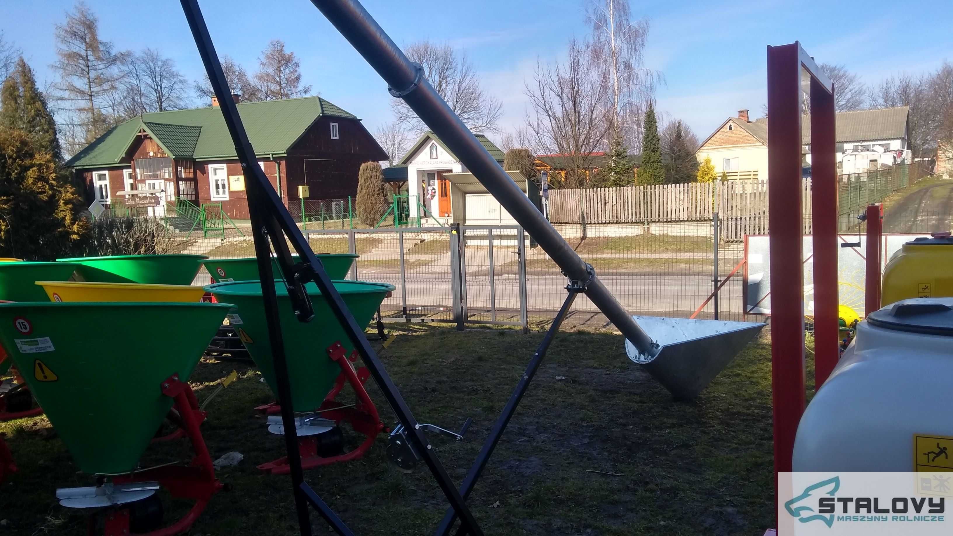Stalovy Podajnik przenośnik ślimakowy do zboża