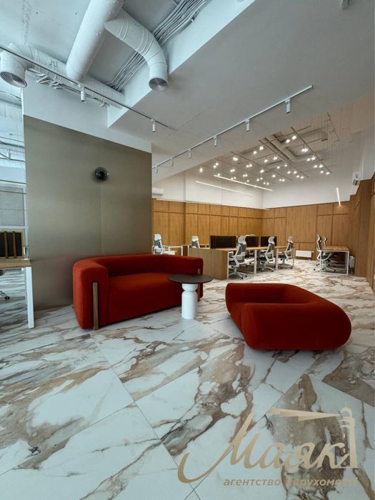 Аренда меблированного офиса 300 кв.м. ЖК Busov Hill Печерск
