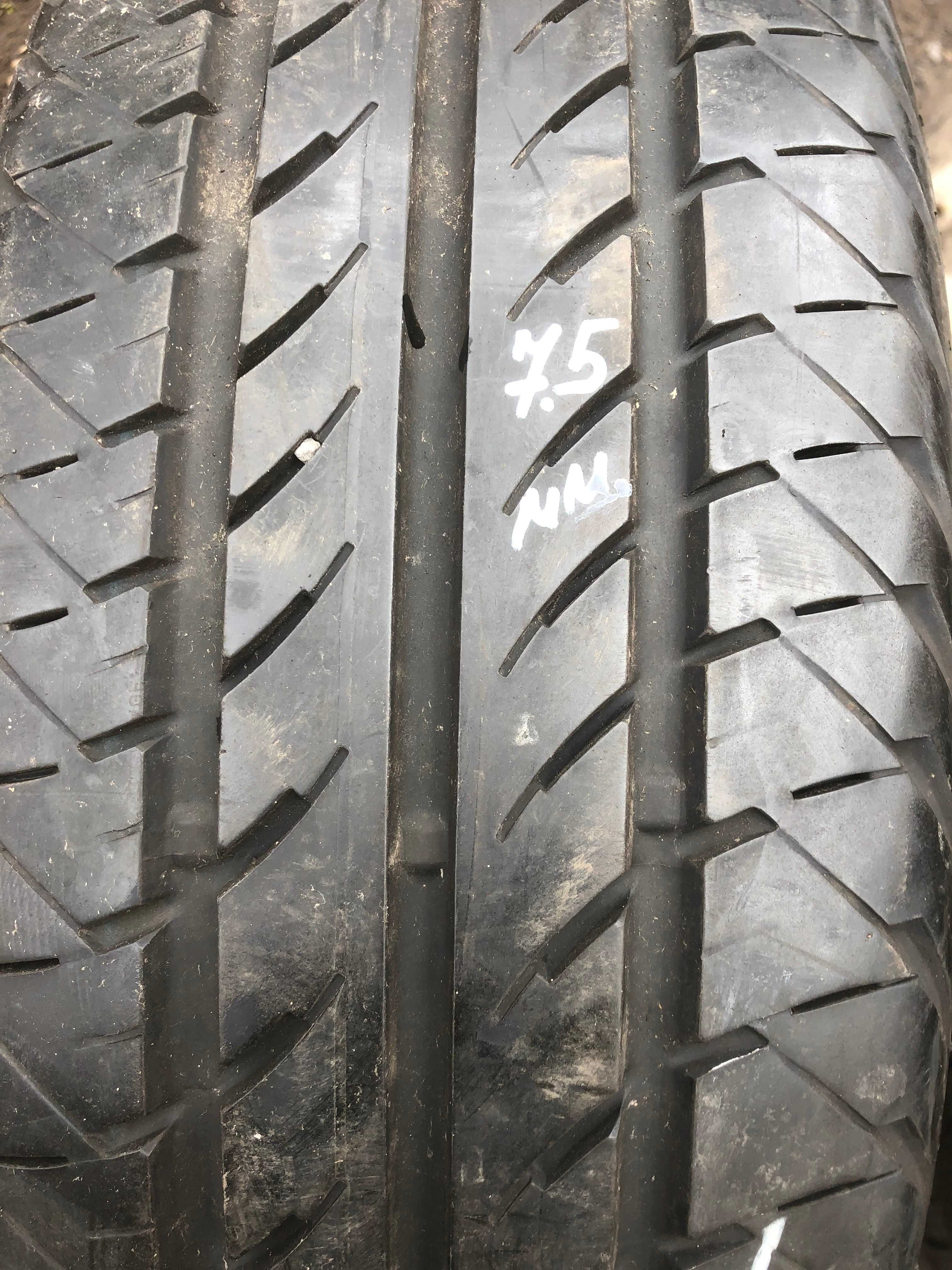 Шини CONTINENTAL 205/65 R16C, VancoContact 2, літня резина, цешка