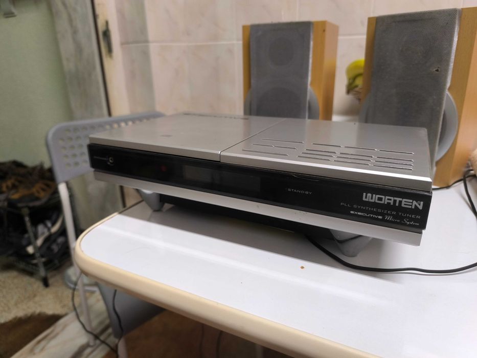 Aparelhagem com muito pouco uso e com excelente qualidade de som