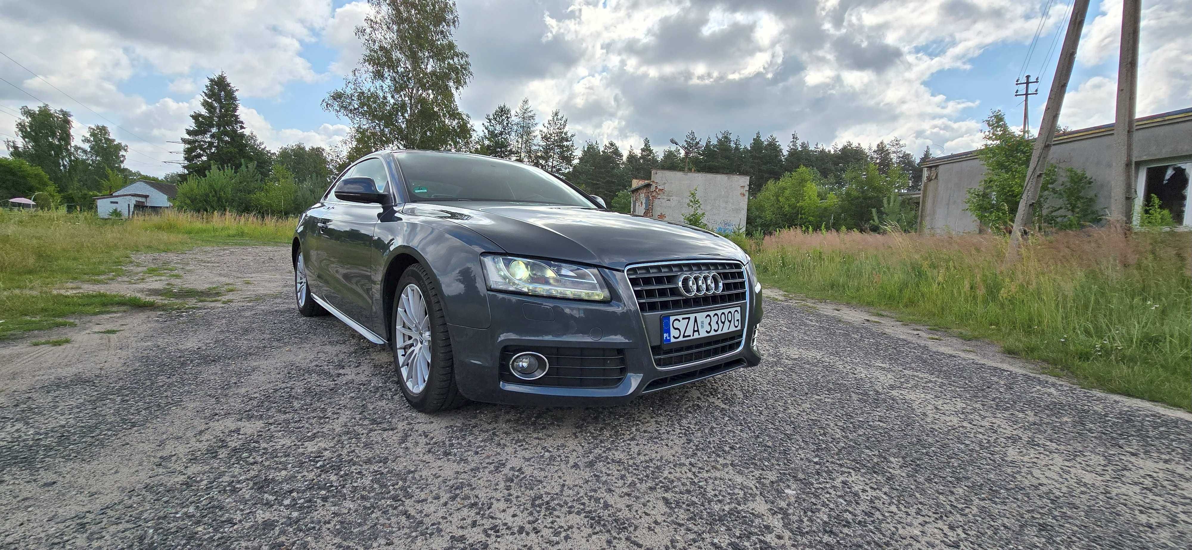 Audi A5 S-Line 2.0 211KM