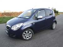 Ładny Opel Agila B