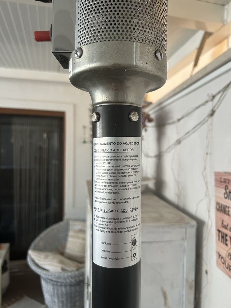 Aquecedor Esplanada / Exterior