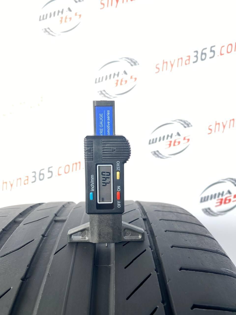 255/40 r20 continental contisportcontact 5 suv contiseal 4mm