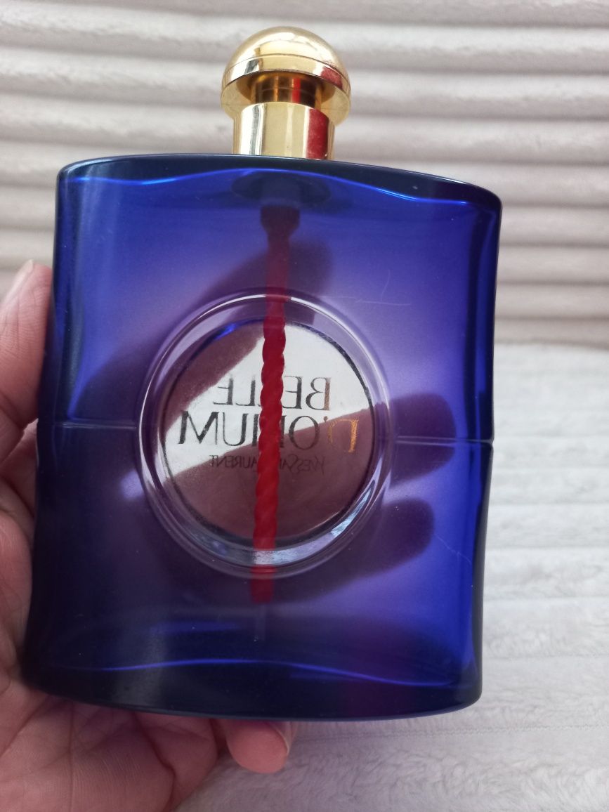 YSL Belle D'Opium edp  falkon po perfumach 90 ml, unikat