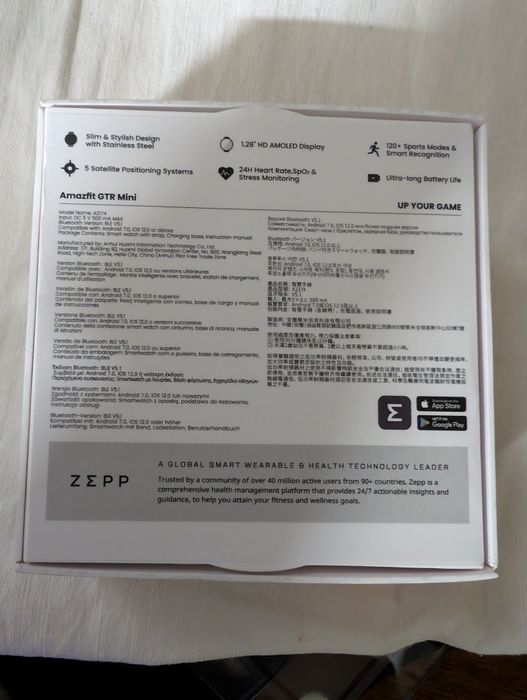Amazfit GTR mini para Troca