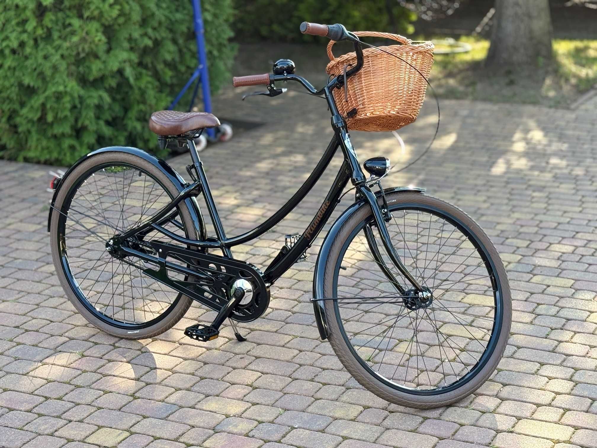 Rower Plumbike Donatella Lady 28” – jak nowy, przejechane 10 km!