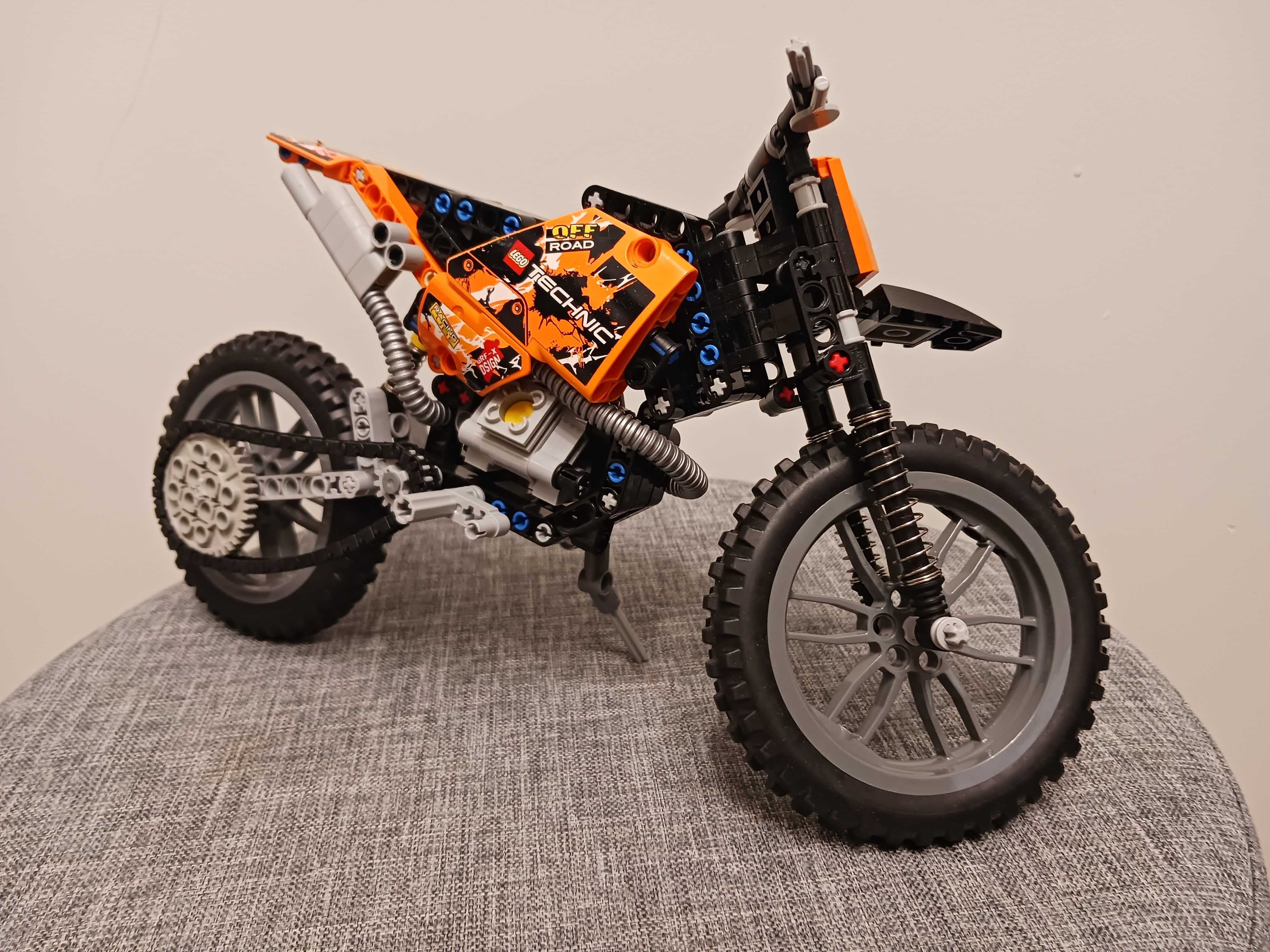 LEGO TECHNIC 42007 - Motor crossowy - klocki lego