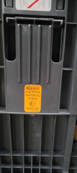 Fotelik samochodowy Graco 15-36 kg