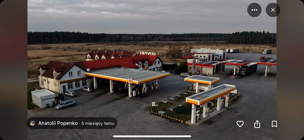 Lokal Na Stacji Paliw Shell / Pieprzyk / Handel / Usługi / Spedycja