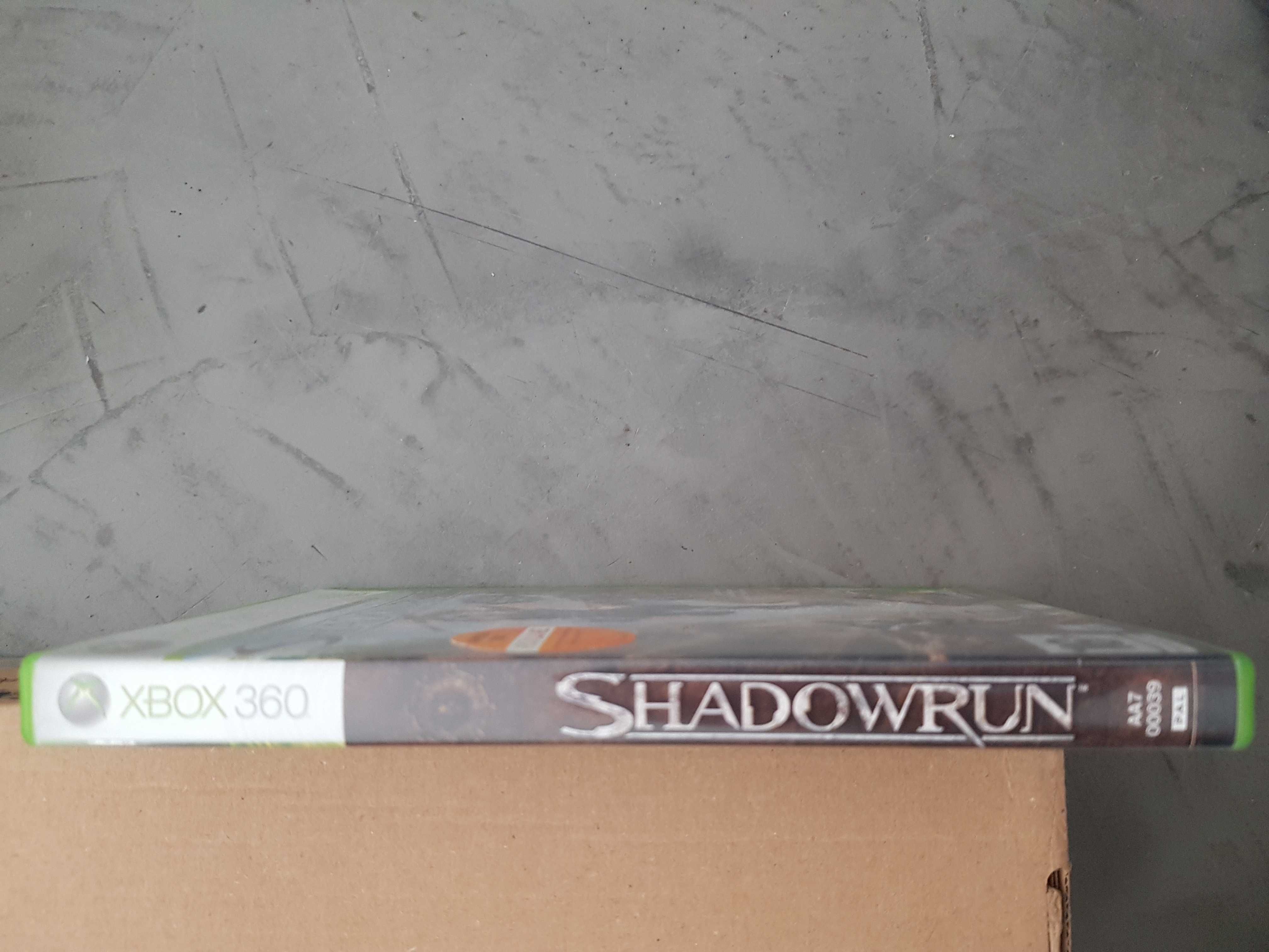 Shadowrun Gra xbox360