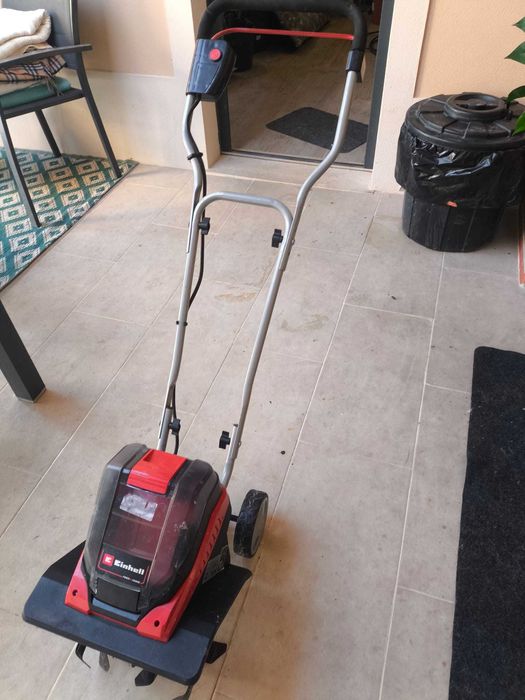 MOTOENXADA EINHELL SEM FIO