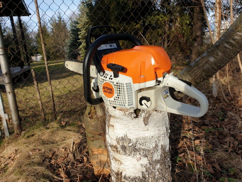 Piła pilarka spalinowa STIHL MS 391