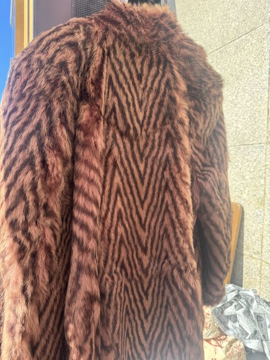 Casaco vison L em bom estado