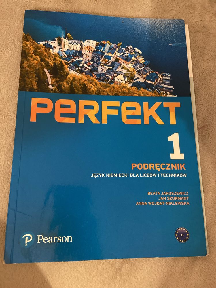 Podręcznik do języka niemieckiego Perfekt 1