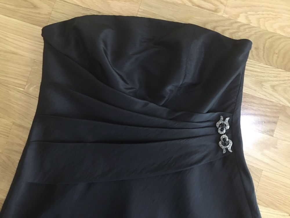 Vestido cerimónia preto