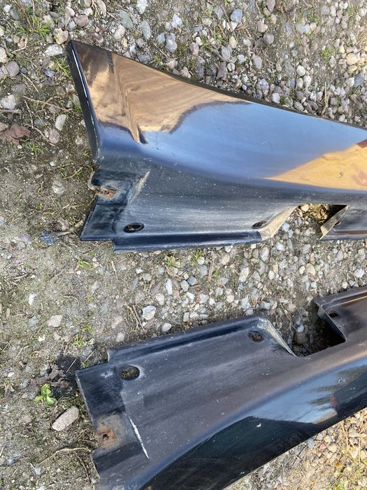 Bmw E60 E61 LCI nakladki progowe L+P