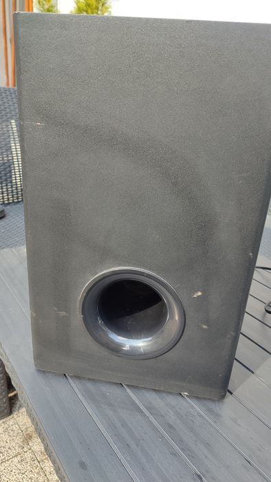 Subwoofer aktywny scott