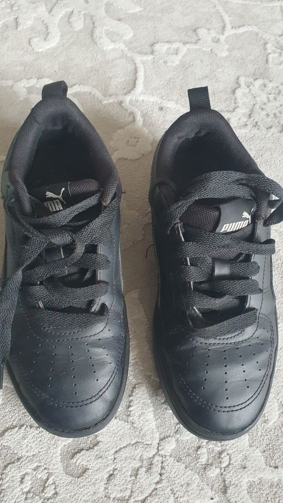 Buty czarne Puma, komunia Ideał