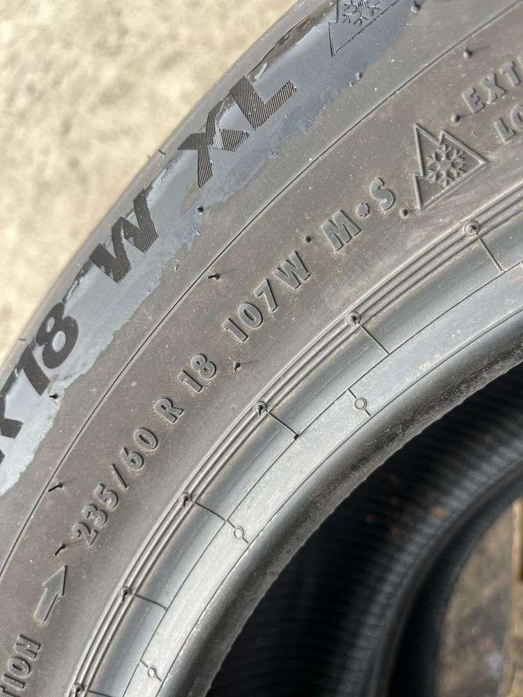 235/60 r18 Continental AllSeasonContact 2 23 год 95%