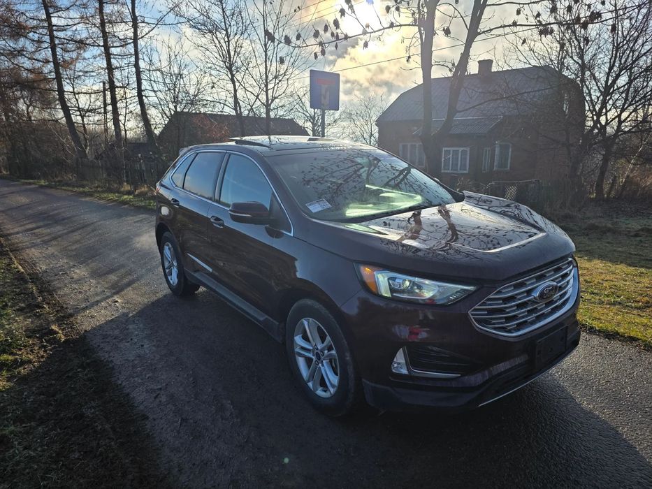 Ford Edge Doposażona wersja SEL - bogata opcja!