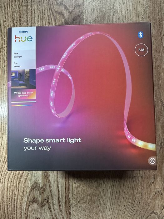 Philips Hue Flux 5m – inteligentna taśma LED RGB
