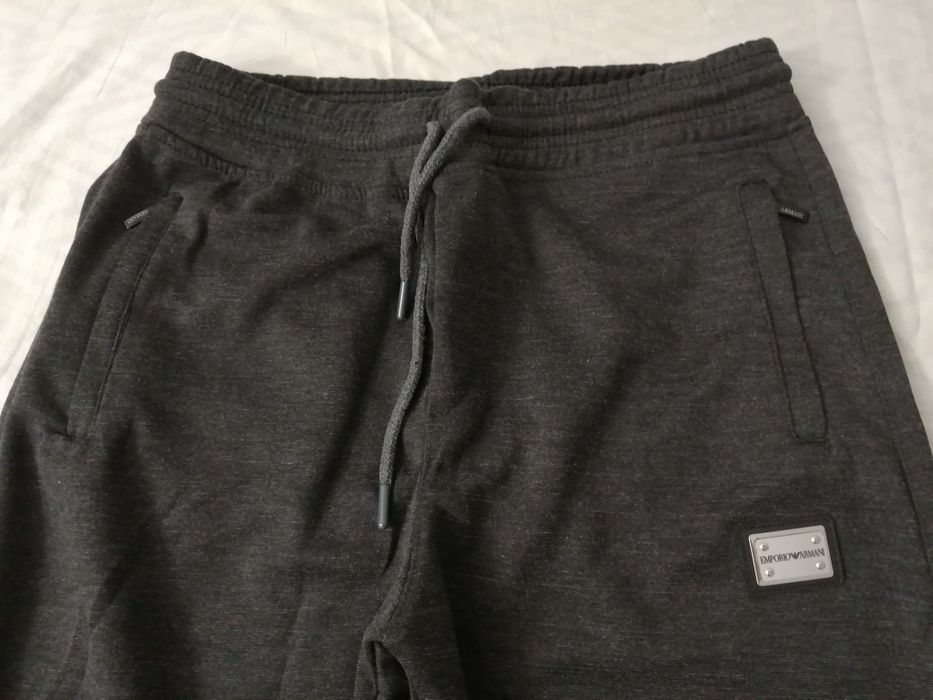NOWE męskie spodnie dresowe Emporio Armani dres EA dresy L 40