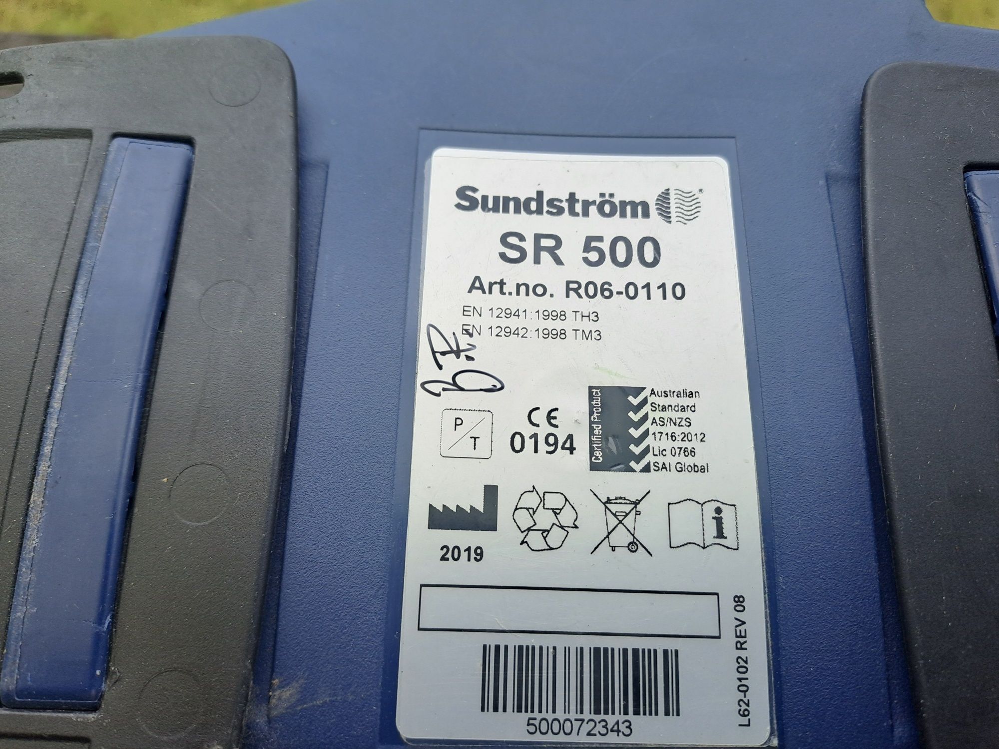 Sundstrom  sr 500