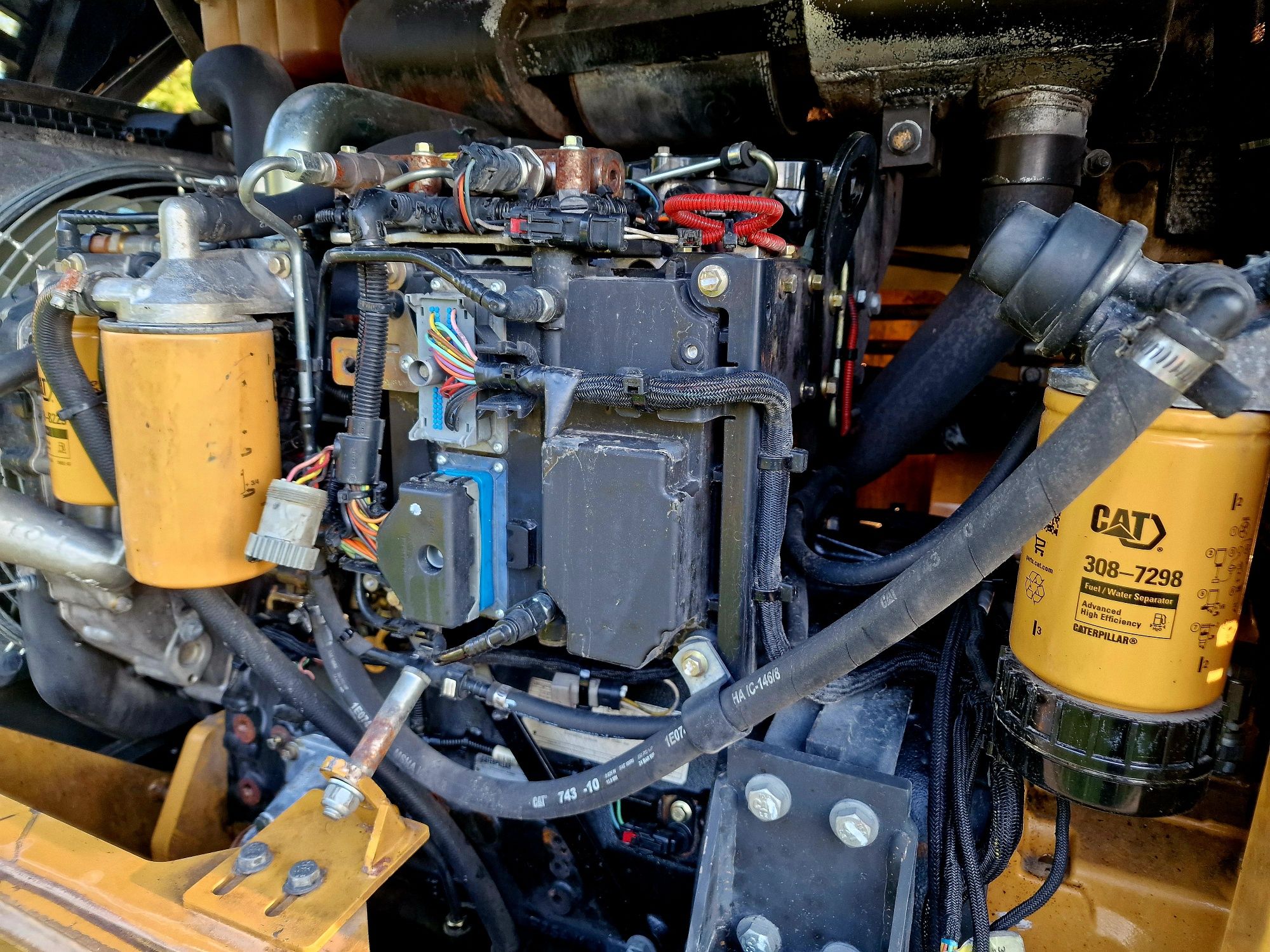 Ładowarka Cat 914G rok 2013 Caterpillar 8.5 t klima