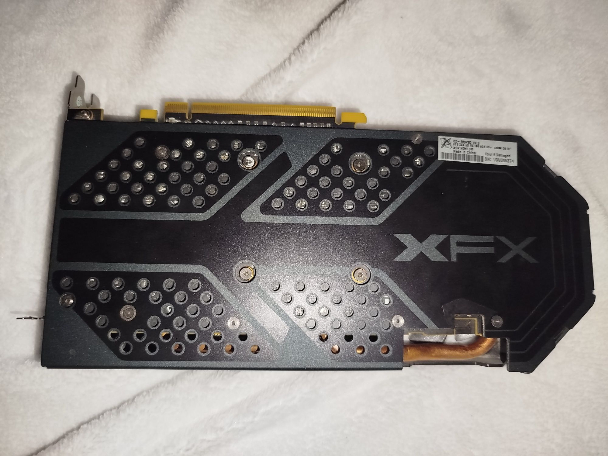 Відеокарта RX 580 8gb в исполнении XFX