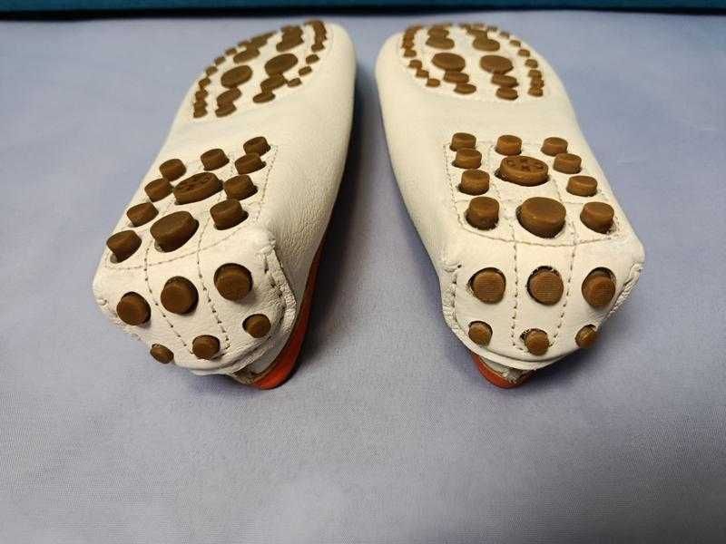 Жіночі дизайнерські мокасини Tory Burch Daria leather driver розмір 40