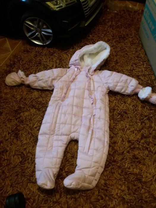 Kombinezon zimowy r.62