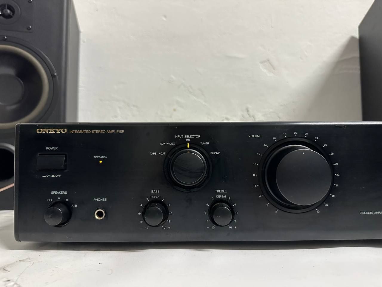 Wzmacniacz stereo Onkyo A-8820, 2 x 85 W, Japan