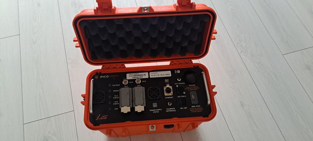 IPICO Lite reader - cronometragem desportiva