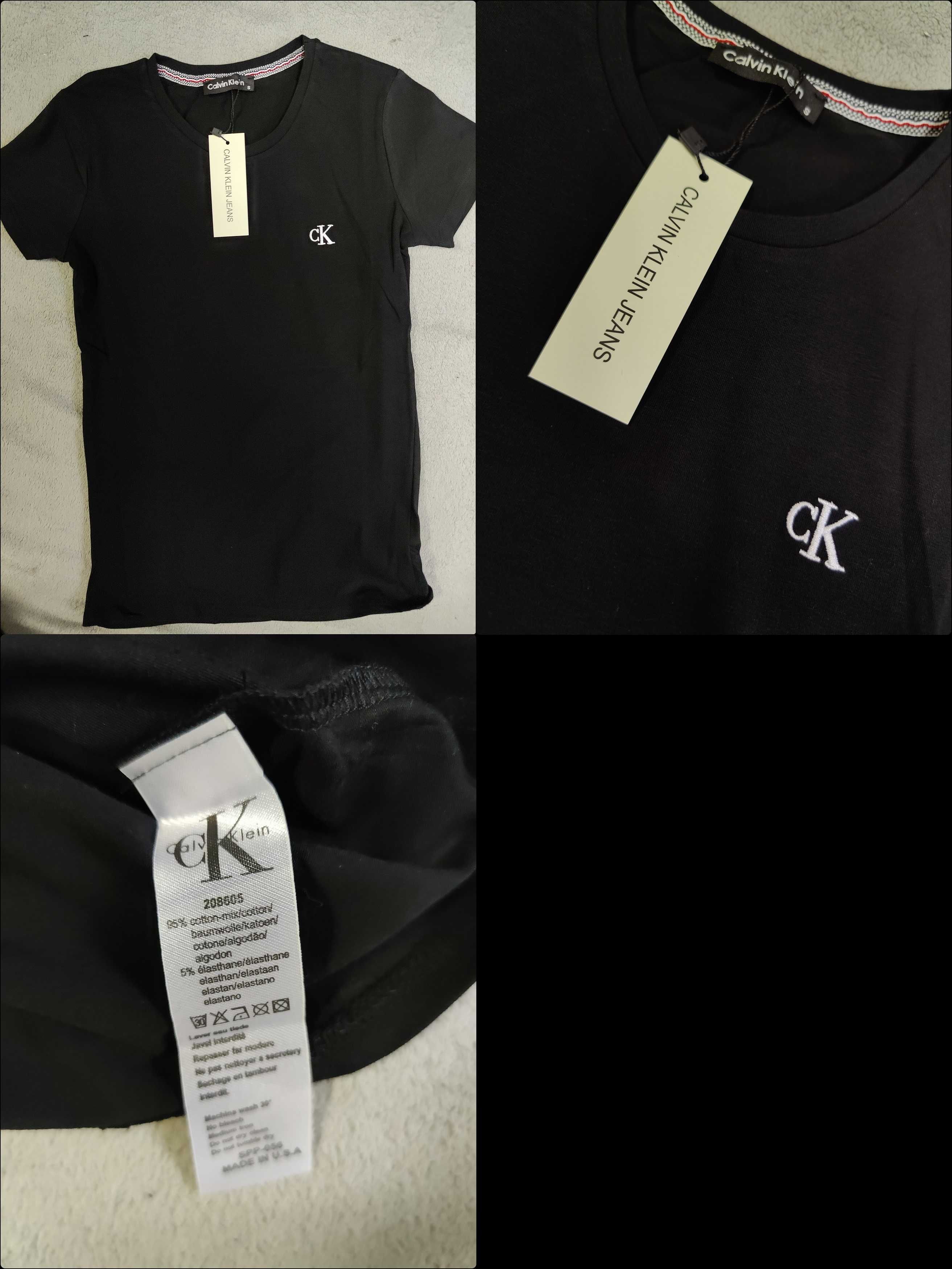 Koszulka Shirt koszulki Calvin Ralph damskie Premium