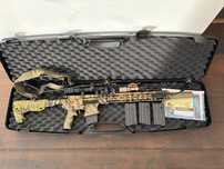 Airsoft M4 GBB MTR16